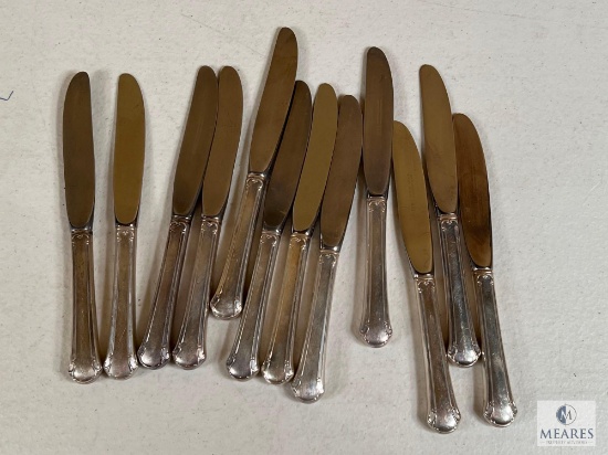 Group of Towle Sterling Knives