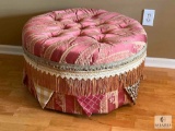 Custom Made Upholstered Ottoman - 31 x 18