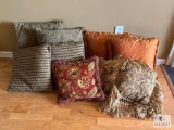 Decorative Pillow Lot