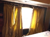 Handmade Two-Sided Curtains with Rods