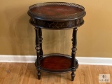 Decorative Two-Tier Plant Stand