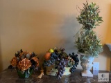 Floral Arrangement Lot