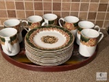 American Atelier Noel Dishes - Made in Indonesia