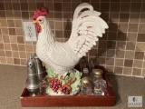 Ceramic Rooster (15