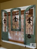 Decorative Indoor Window Shutters