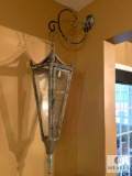 Pair of 36-inch Hanging Lanterns (Brackets Not Included)