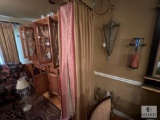 Custom Curtain with Rod