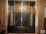 72 x 84 Art Deco-style Room Divider