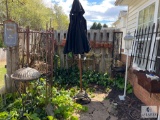 Large Lot of Outside Garden/Decorative Items