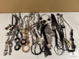 Lot of Ladies Fashion Necklaces - Many are Handmade