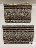 Matching Pair or Decorative Shelves