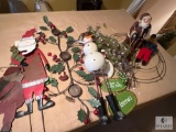 Lot of Christmas Decor Items
