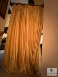 Handmade Gold Curtain 96