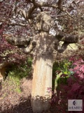 Savannah Bird Girl Concrete Statue