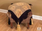 Ottoman with Removal Pillow, 14.5