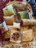 Decorative Pillows and Throws