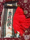Needlework Scarves