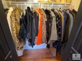 Variety of Ladies Jackets, Medium, Large and XLarge