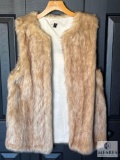 Universal Thread Faux Fur Vest, One Size