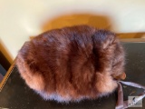 Faux Fur Handmuff Hand Warmer
