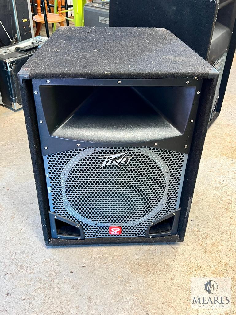 Peavey SP5 Loudspeaker - Item #00575230 | Proxibid