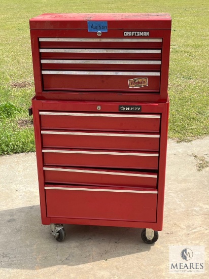 Craftsman Rolling Tool Chest with Contents