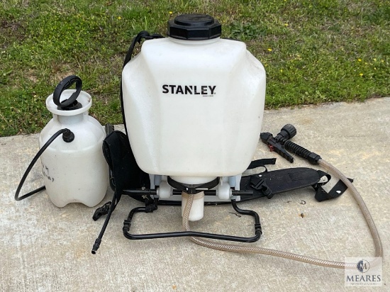 Stanley Backpack Sprayer and Handheld Spray Bottle