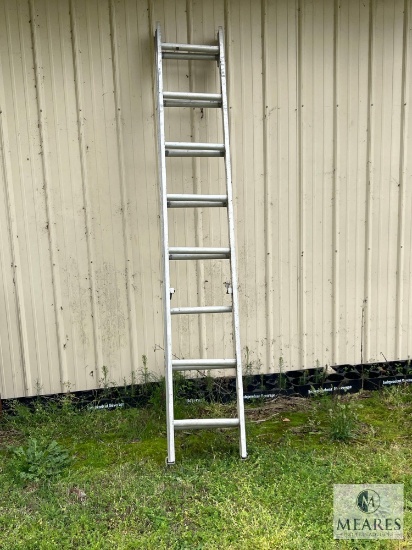 16-foot Aluminum Extension Ladder