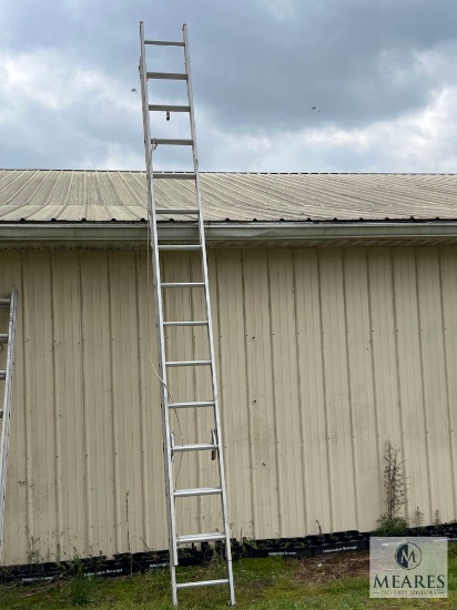All American Ladder A3028-2 28-foot Aluminum Extension Ladder