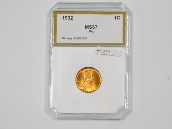 April 2024 Collector Coin Auction