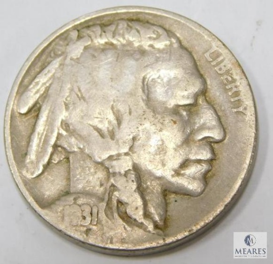 1931-S Buffalo Nickel, VG