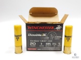 10 Rounds Winchester DoubleX .20 Gauge Mag Turkey Load 3