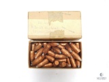 One Box of German Made Projectiles 9.3x25 Copper Torpedo Lead