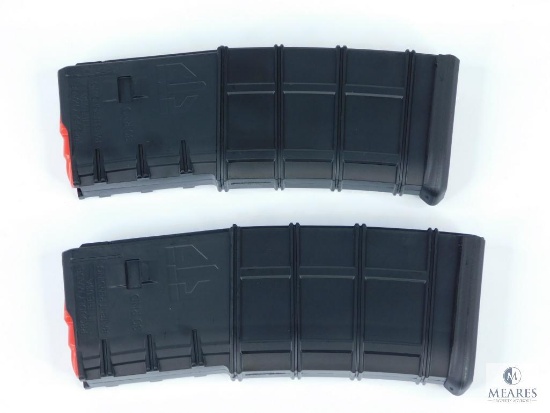 Group of Two New 30-round AR15 5.56/.223 Rifle Magazines