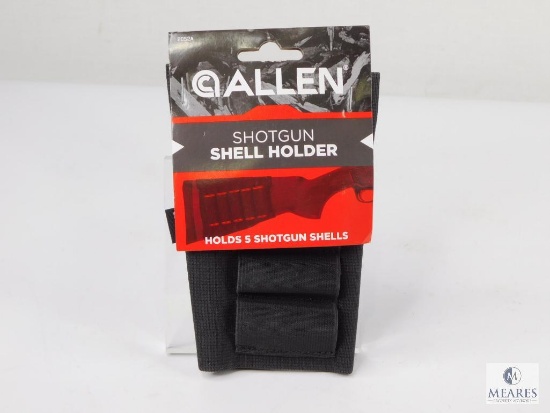 New Allen Five Round Shotgun Buttstock Shell Carrier
