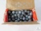 Approx. 75 .44 Cal Round Lead Balls for Muzzleloading