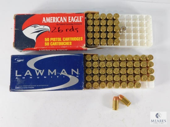Approx. 76 Rounds .45 GAP Ammo.
