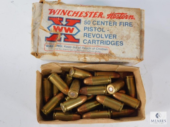 Partial Box Winchester .32 S&W Long, 71 Grain