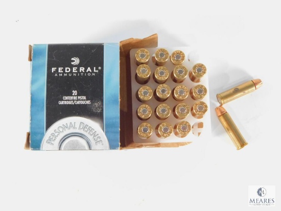 20 Rounds Federal .32 H&R Magnum, 85 Grain JHP