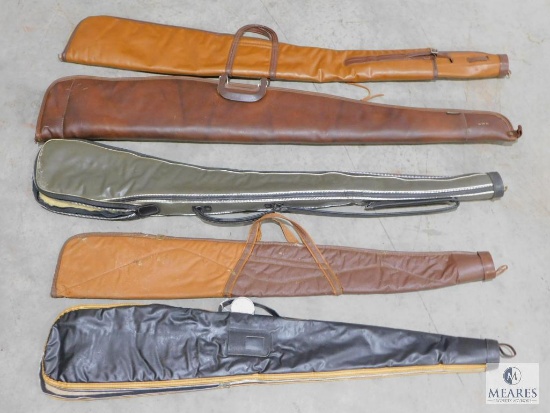 Lot of Five Soft Rifle Cases