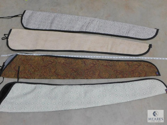 Lot of Four Soft Rifle Cases