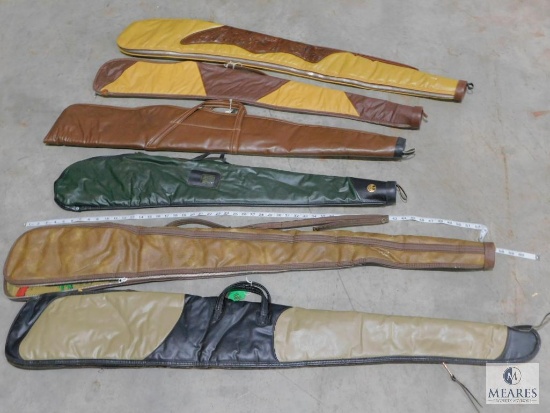 Lot of Six Soft Rifle Cases