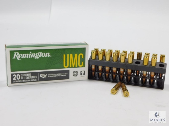 20 Rounds Remington UMC 300 AAC Blackout, 220 Grain OT FB