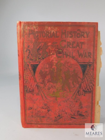 Pictorial History Of The Great Civil War Book