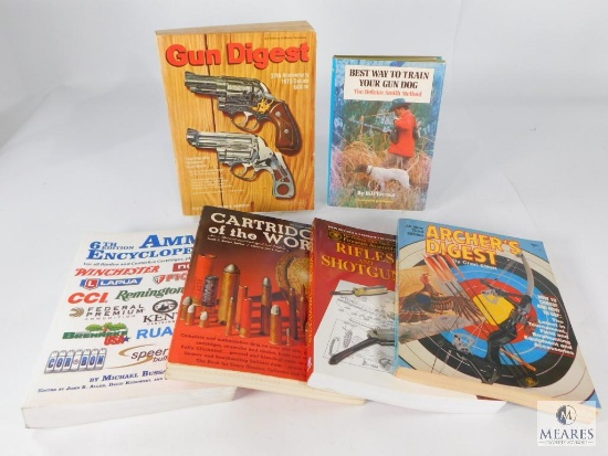 Lot of Six Miscellaneous Books