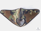 Camouflaged Winter Mask