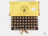 50 Rounds UMC .25 Automatic, 50 Grain Metal Case