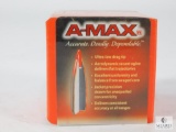 100 Rounds Hornady A-Max .22 Cal, .224