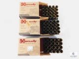 60 Cartridges Hornady 460 S&W Mag, 220 Grain SST