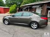 2014 Kia Optima Passenger Car